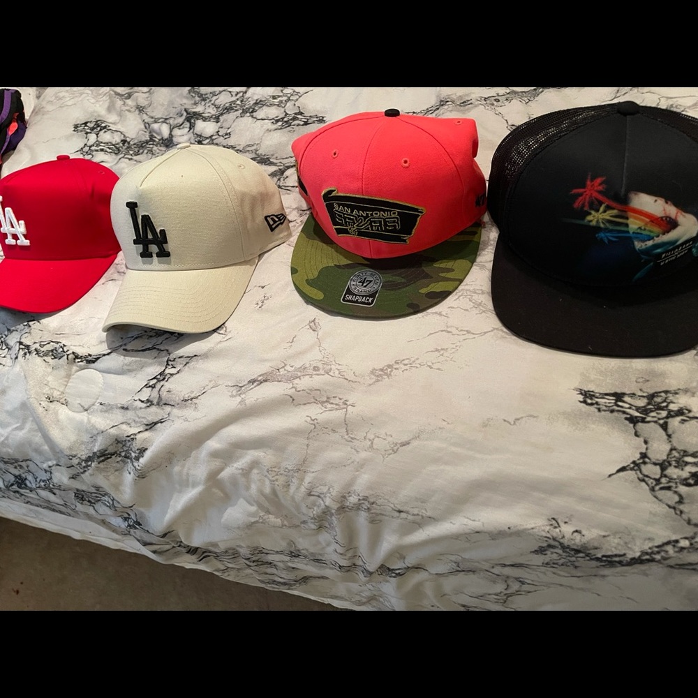 2 LA hats brand new culture kings / other 2 lids